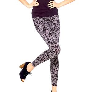 No Nonsense Leopard Print Leggings